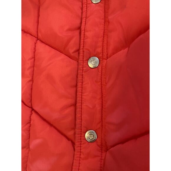 Obermeyer 80s Ski Vest–Blue/Red, Made in British Hong Kong (Juniors L, Vintage) - Picture 3 of 9